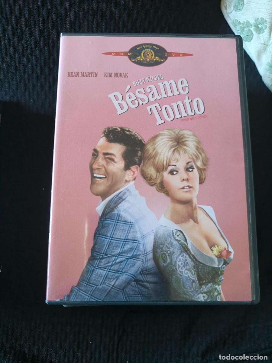 Cine: DVD BESAME TONTO BILLY WILDER COMO NUEVA