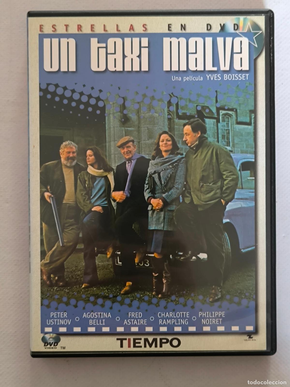 Cine: DVD UN TAXI MALVA - YVES BOISSET (285)