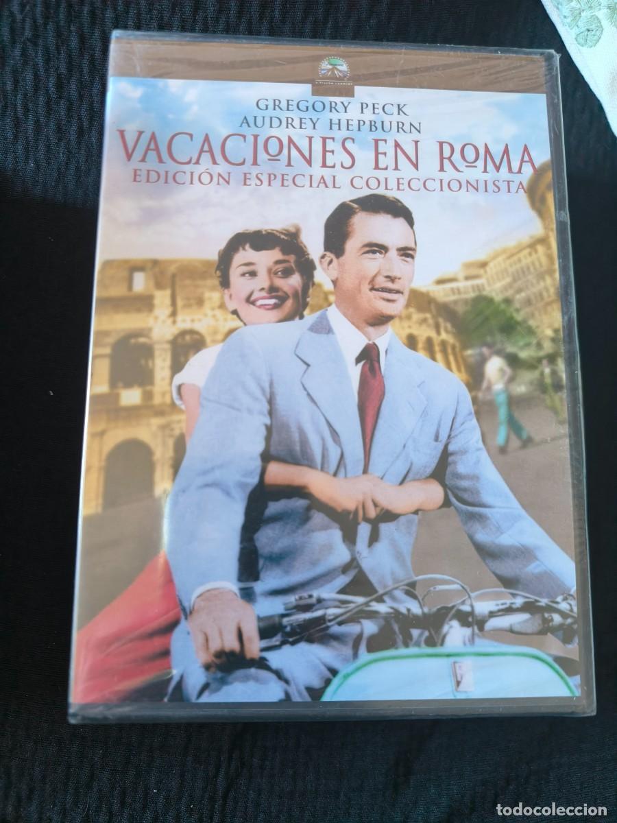 Cine: DVD VACACIONES EN ROMA