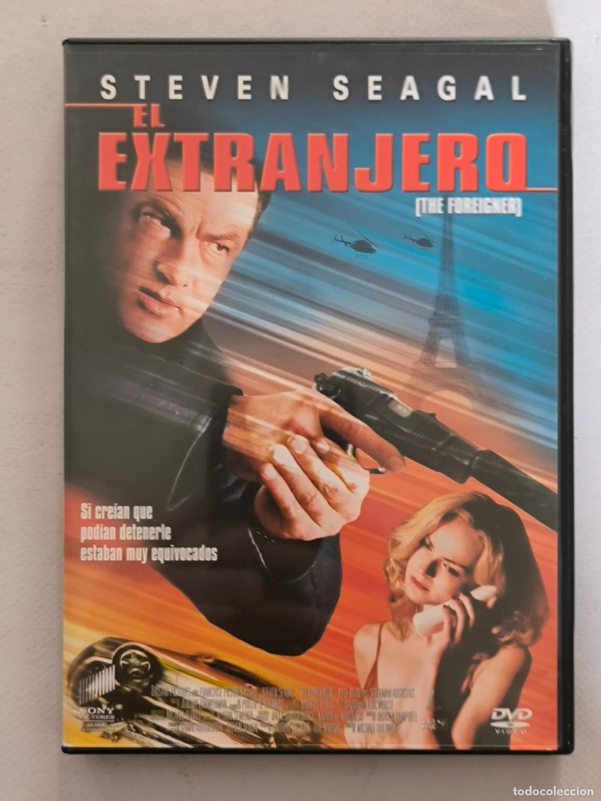 Cine: DVD EL EXTRANJERO - STEVEN SEAGAL (285)