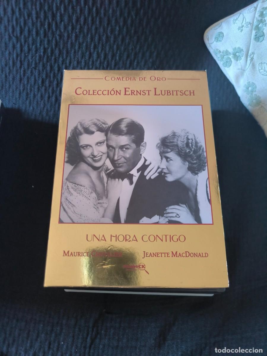 Cine: DVD UNA HORA CONTIGO