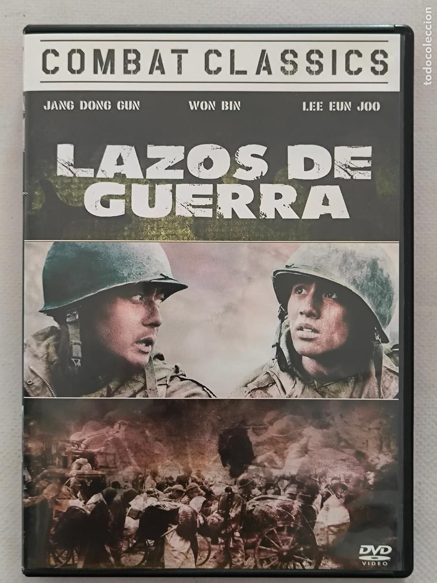 Cine: DVD LAZOS DE GUERRA - JANG DONG GUN (285)