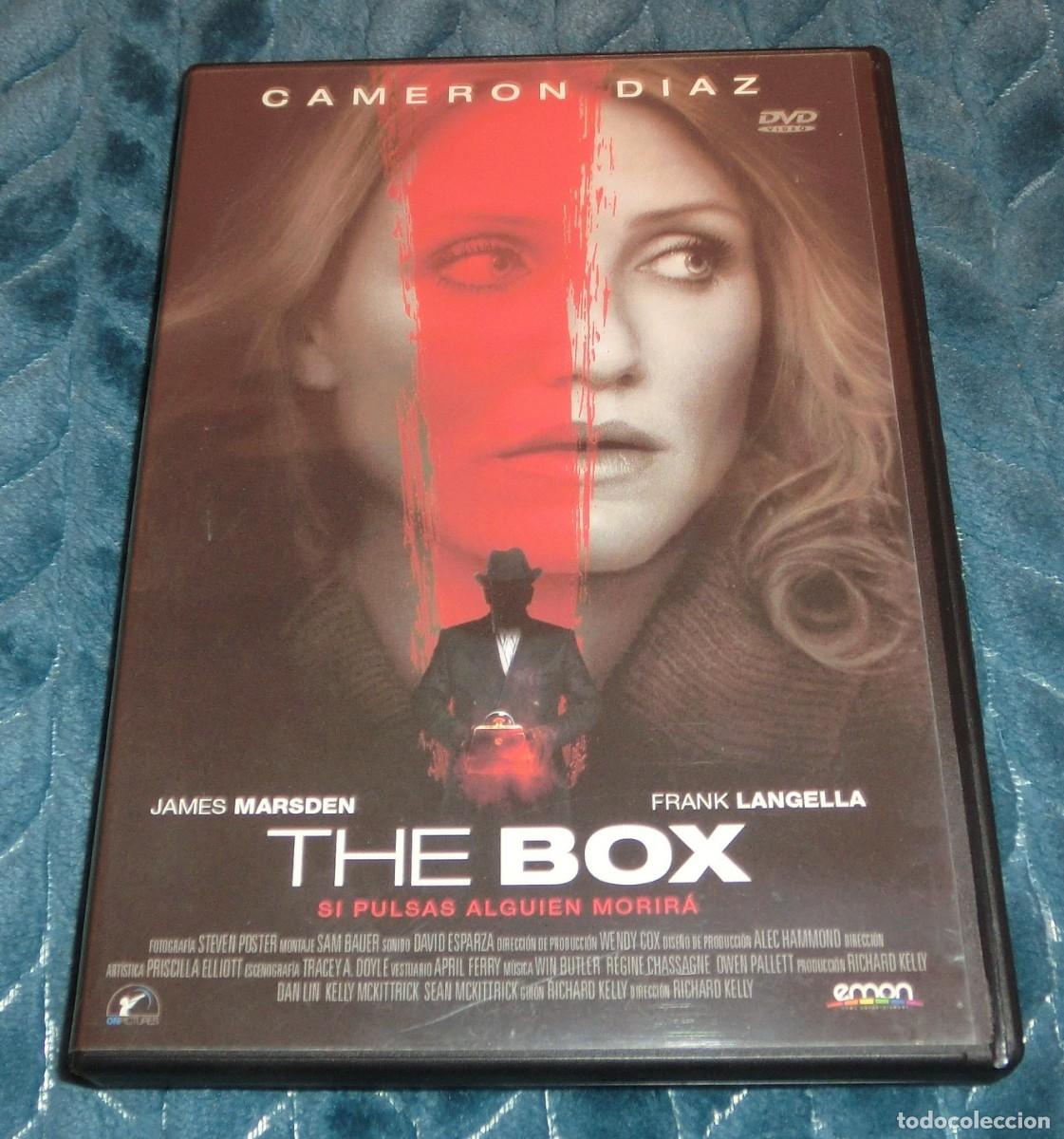 Cine: DVD THE BOX - CAMERON DIAZ (DE COLECCIONISTA-PERFECTO ESTADO-SOLO UN USO)