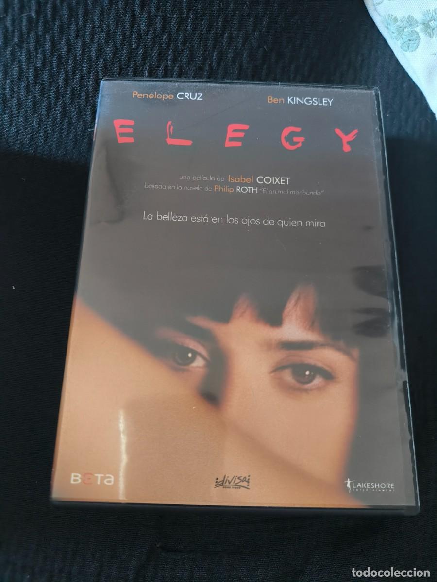 Cine: DVD ELEGY PENELOPE CRUZ BEN KINGSLEY