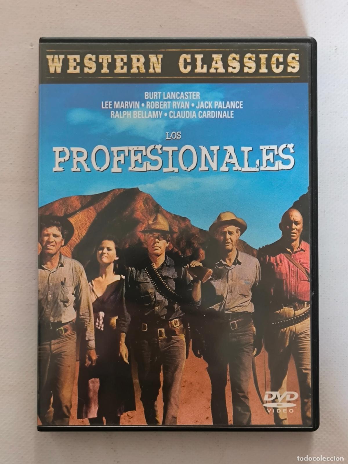 Cine: DVD LOS PROFESIONALES - BURT LANCASTER (285)
