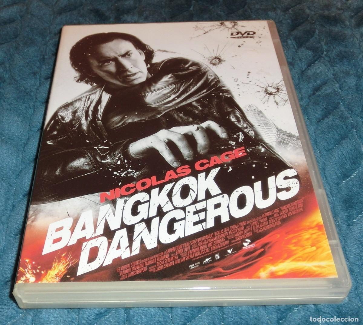 Cine: DVD BANGKOK DANGEROUS - NICOLAS CAGE (DE COLECCIONISTA-PERFECTO ESTADO-SOLO UN USO)