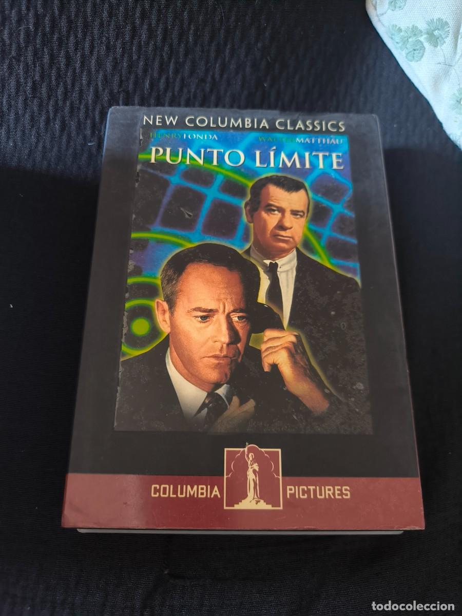 Cine: DVD PUNTO LIMITE HENRY FONDA (MUY BUENA Y ESCASA)