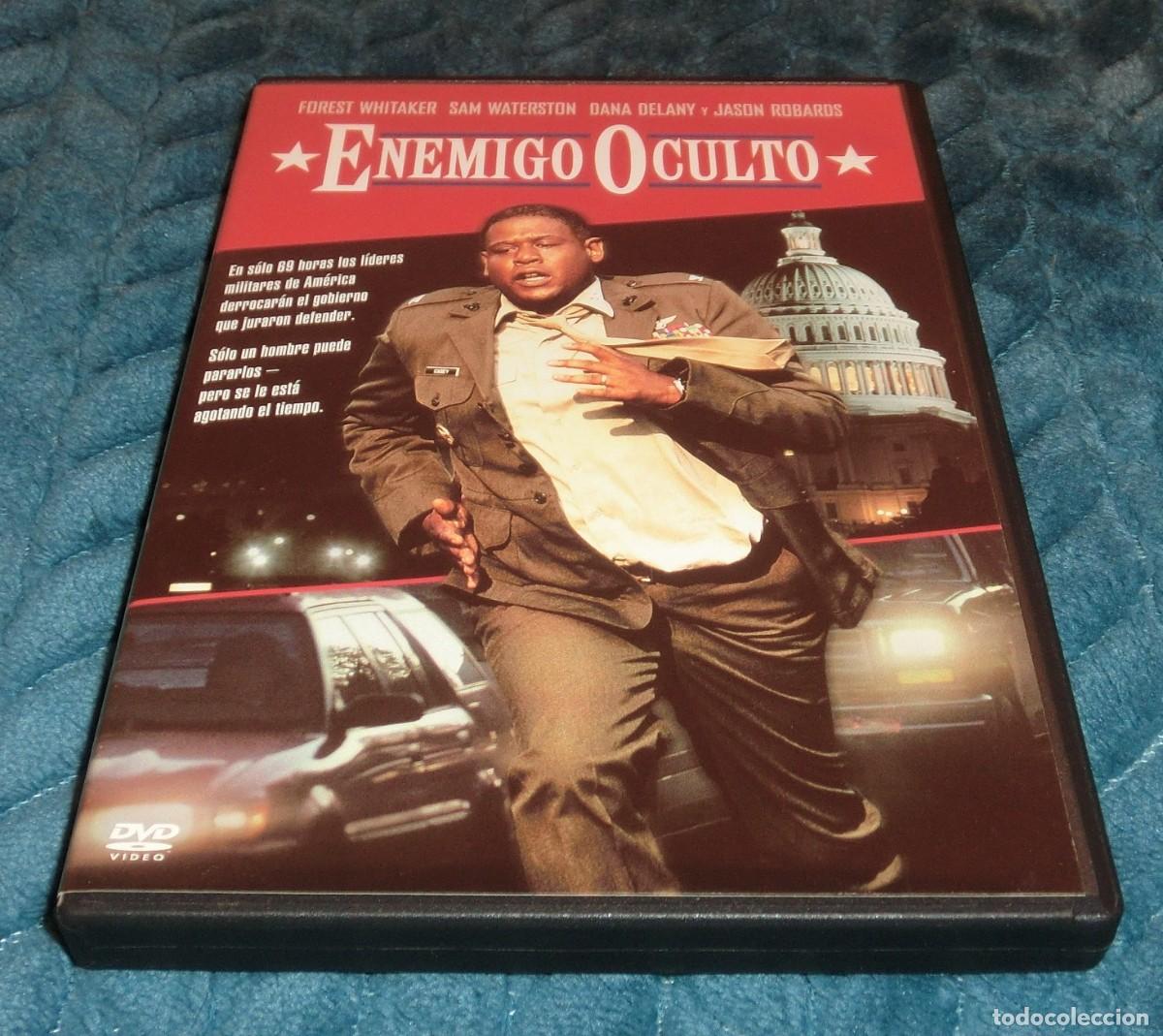 Cine: DVD ENEMIGO OCULTO - FOREST WHITAKER (DE COLECCIONISTA-PERFECTO ESTADO-SOLO UN USO)