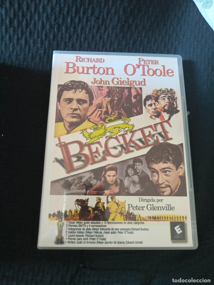 Cine: DVD BECKET RICHARD BURTON PETER O'TOOLE