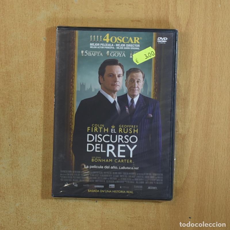 Kino: EL DISCURSO DEL REY - DVD - M&uacute;ltiples art&iacute;culos = 1 solo env&iacute;o