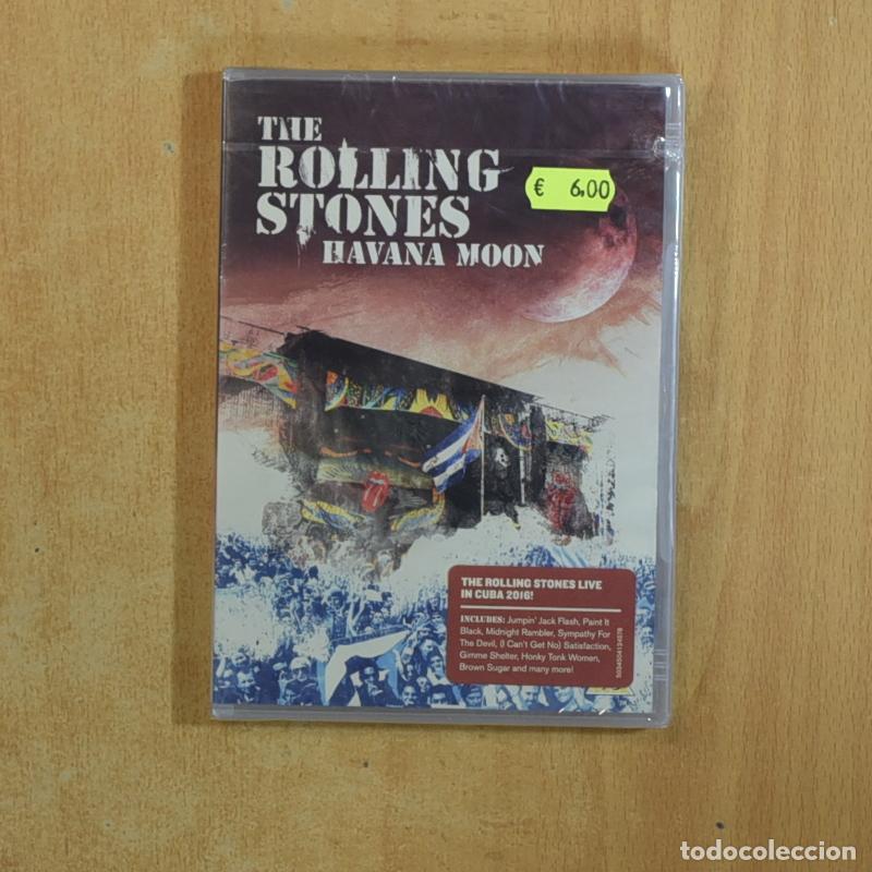 Kino: THE ROLLING STONES - HAVANA MOON - DVD