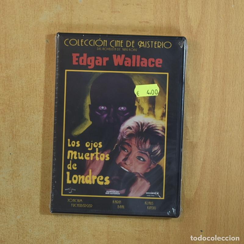 Kino: LOS OJOS MUERTOS DE LONDRES - DVD