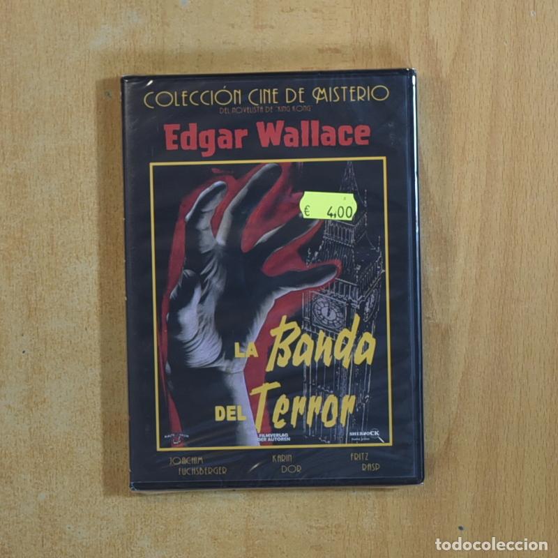 Kino: LA BANDA DEL TERROR - DVD - Ampl&iacute;a tu colecci&oacute;n