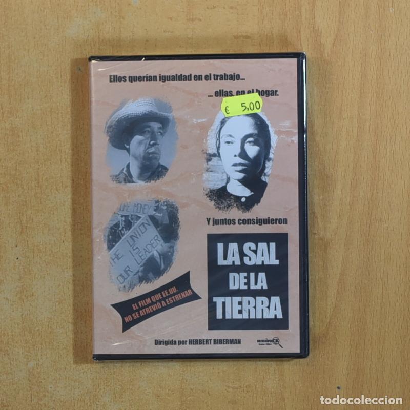 Kino: LA SAL DE LA TIERRA - DVD - Combina y ahorra en el env&iacute;o