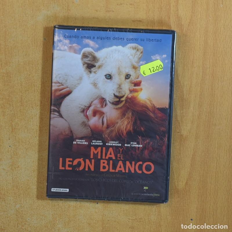 Kino: MIA Y EL LEON BLANCO - DVD - Combina y ahorra en el env&iacute;o