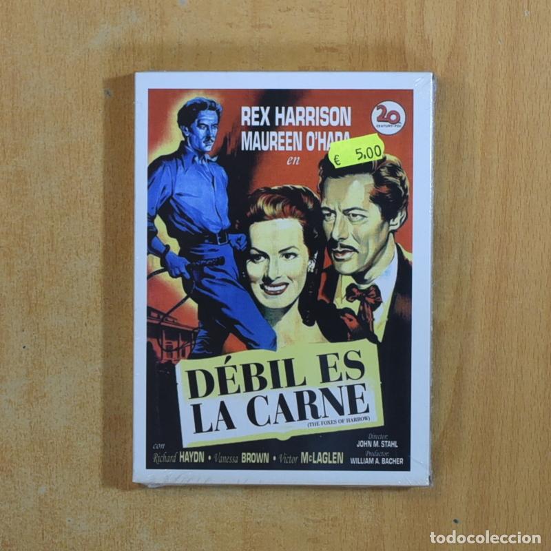 Kino: DEBIL ES LA CARNE - DVD - Ampl&iacute;a tu colecci&oacute;n