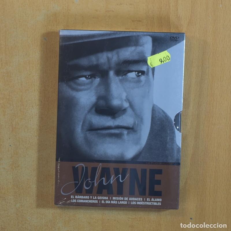 Kino: JOHN WAYNE COLECCION - DVD - &iexcl;Haz tu pedido con m&aacute;s art&iacute;culos!