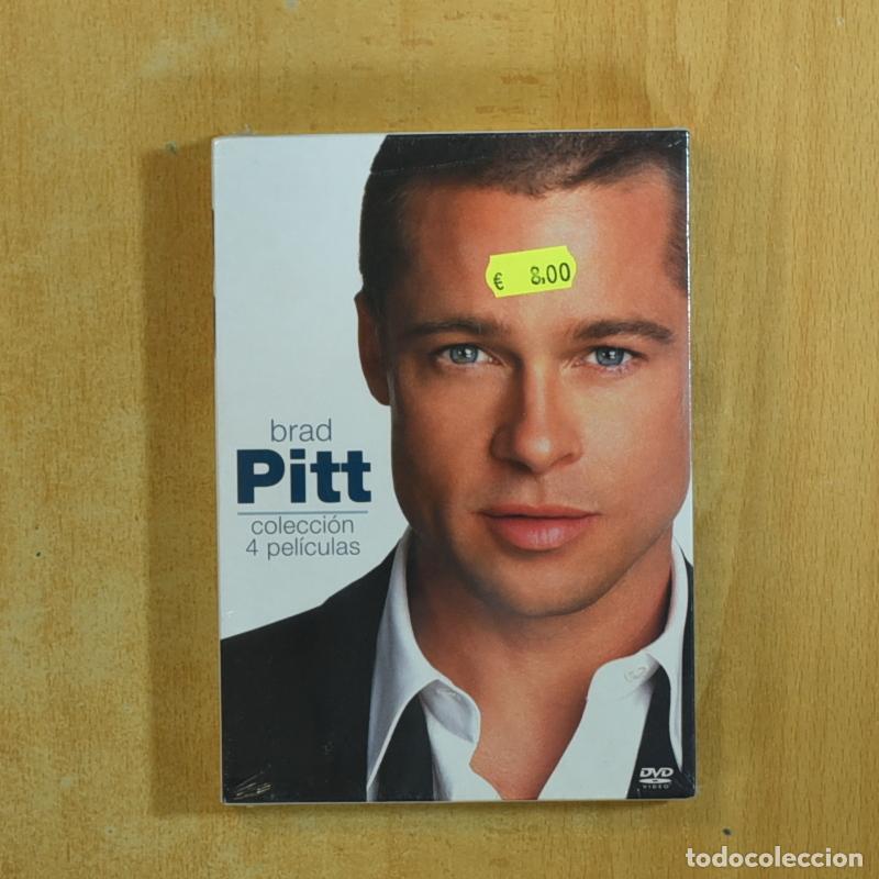 Kino: BRAD PITT COLECCION - DVD - M&uacute;ltiples art&iacute;culos = 1 solo env&iacute;o