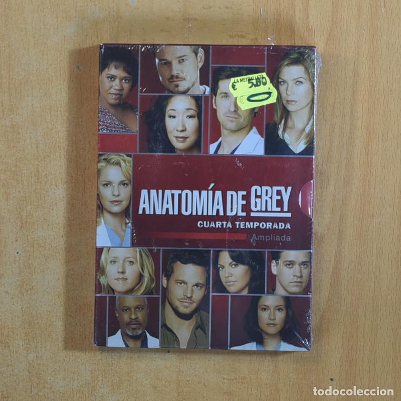 Cine: ANATOMIA DE GREY - CUARTA TEMPORADA - DVD