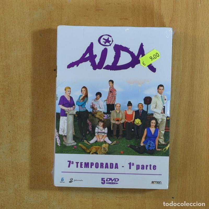 Cine: AIDA - SEPTIMA TEMPORADA PRIMERA PARTE - DVD