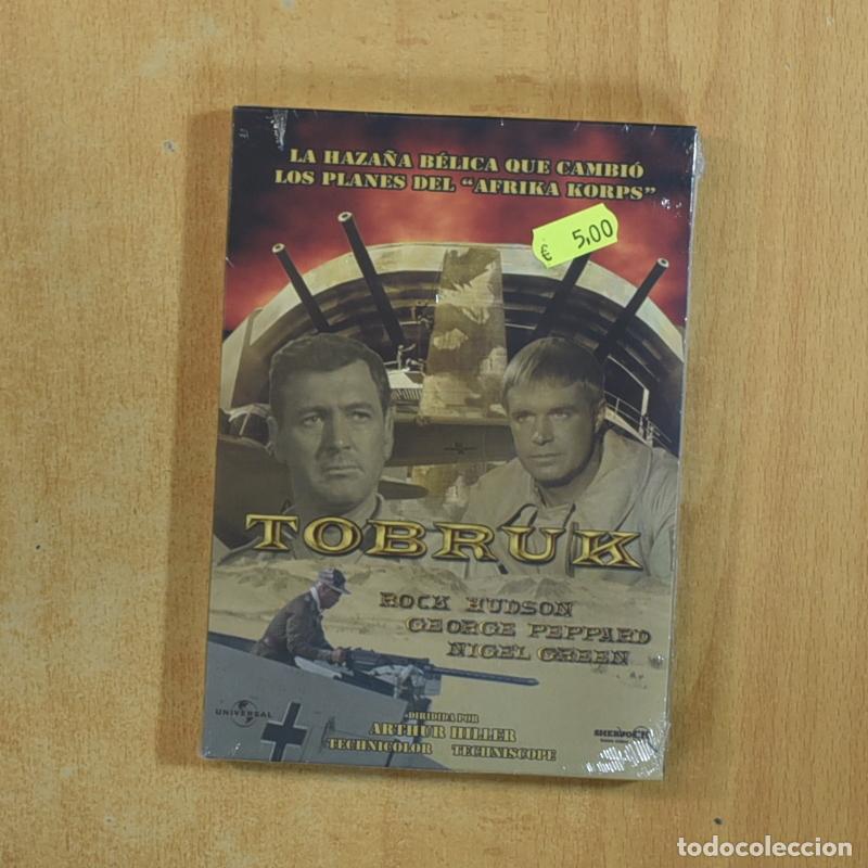 Cine: TOBRUK - DVD - &iexcl;Descubre m&aacute;s en mi perfil!