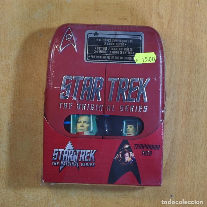 Cine: STAR TREK - TERCERA TEMPORADA - DVD