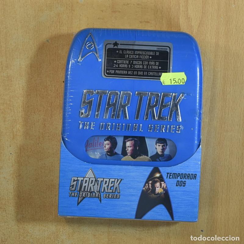 Cine: STAR TREK - SEGUNDA TEMPORADA - DVD