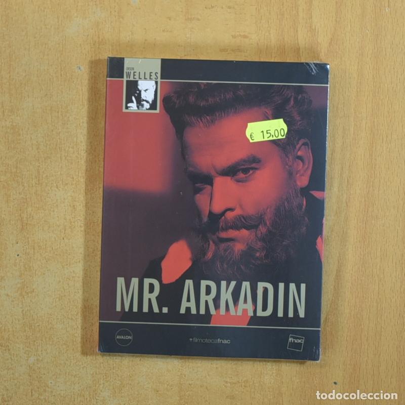 Cine: MR ARKADIN - DVD - Ampl&iacute;a tu colecci&oacute;n