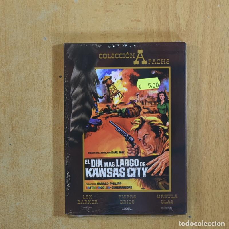 Cine: EL DIA MAS LARGO DE KANSAS CITY - DVD