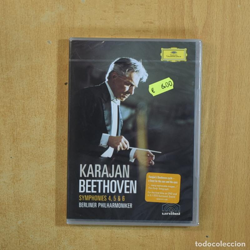 Cine: KARAJAN BEETHOVEN - DVD - Ampl&iacute;a tu colecci&oacute;n
