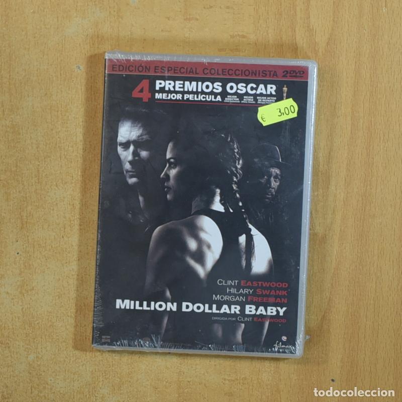 Cine: MILLION DOLLAR BABY - DVD - Comb&iacute;nalo con otros art&iacute;culos
