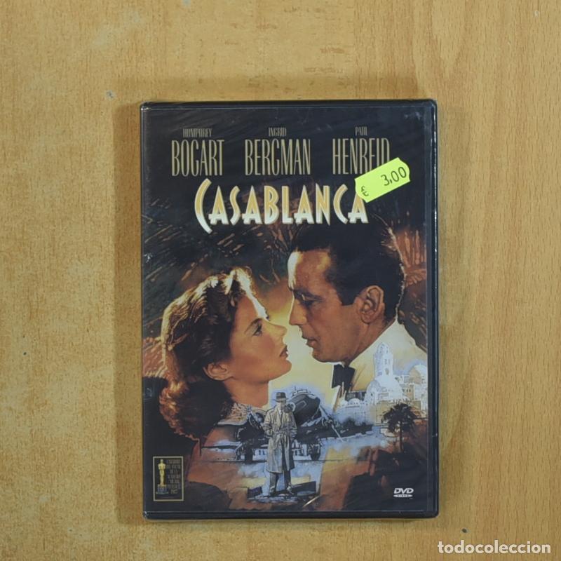 Cine: CASABLANCA - DVD - Combina y ahorra en el env&iacute;o