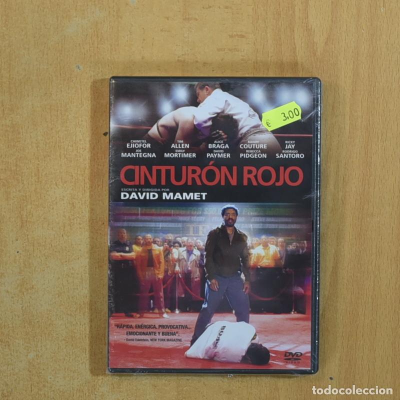 Cine: CINTURON ROJO - DVD - &iexcl;Precios ajustados, revisa mi tienda!