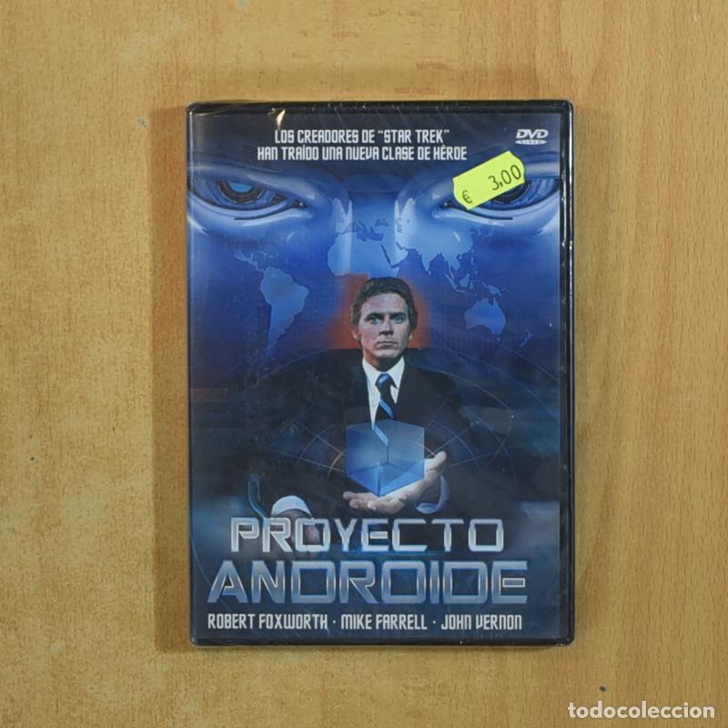 Cinema: PROYECTO ANDROIDE - DVD - Comb&iacute;nalo con otros art&iacute;culos