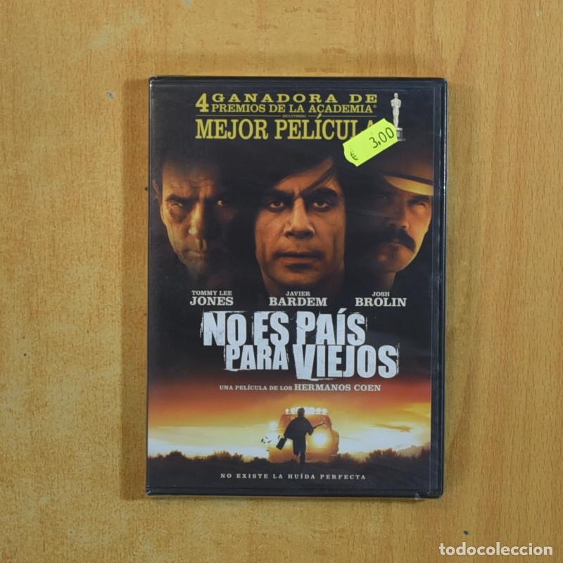 Cinema: NO ES PAIS PARA VIEJOS - DVD - Env&iacute;o r&aacute;pido y bien embalado