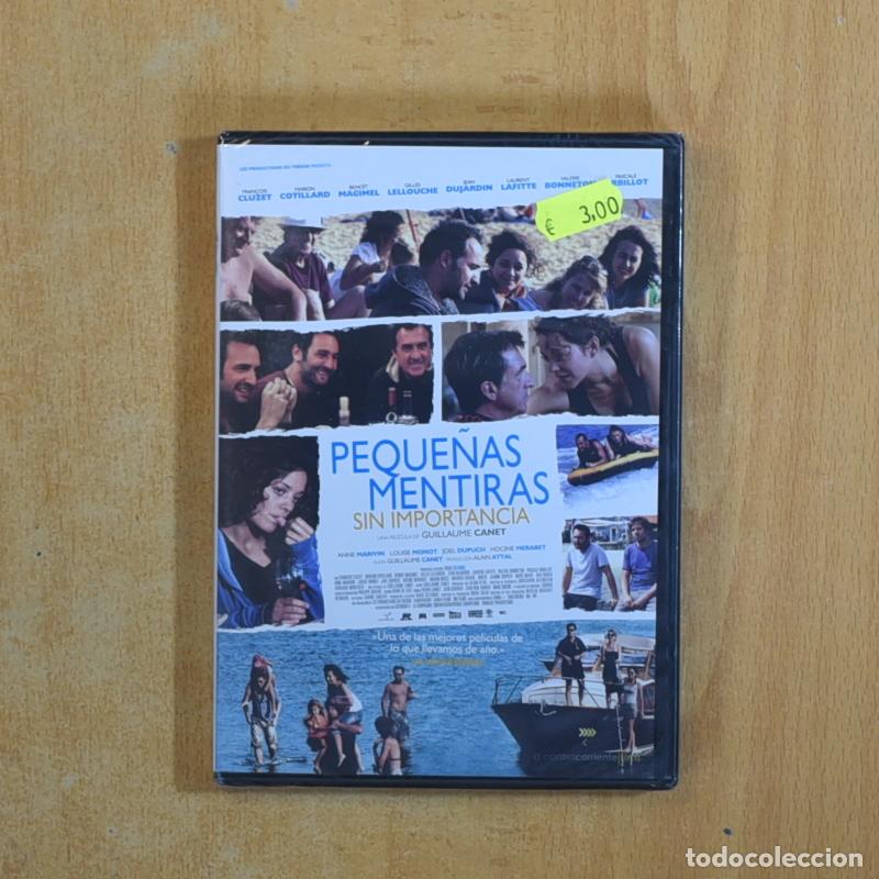 Cinema: PEQUE&Ntilde;AS MENTIRAS SIN IMPORTANCIA - DVD