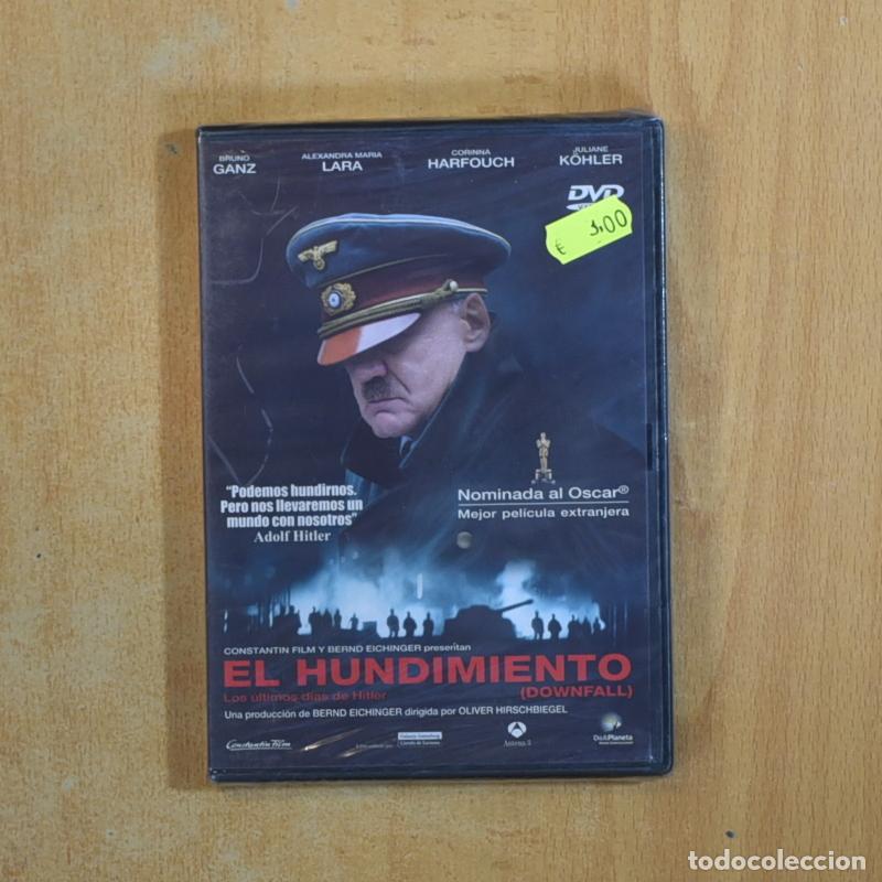 Cinema: EL HUNDIMIENTO - DVD - M&uacute;ltiples art&iacute;culos = 1 solo env&iacute;o