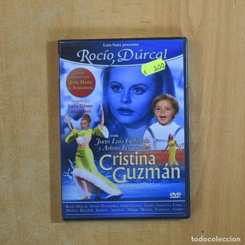 Cinema: CRISTINA GUZMAN - DVD - &iexcl;Haz tu pedido con m&aacute;s art&iacute;culos!