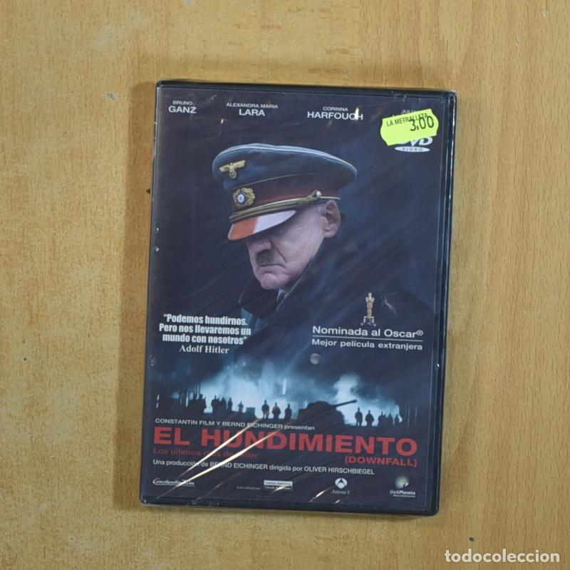 Cinema: EL HUNDIMIENTO - DVD - Comb&iacute;nalo con otros art&iacute;culos