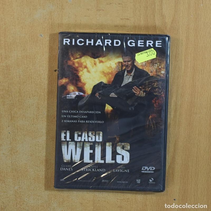 Cinema: EL CASO WELLS - DVD - Ampl&iacute;a tu colecci&oacute;n