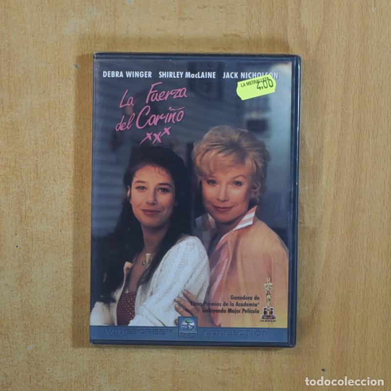 Cinema: LA FUERZA DEL CARI&Ntilde;O - DVD - &iexcl;Precios ajustados, revisa mi tienda!