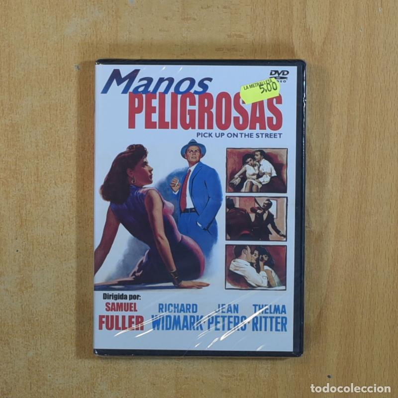Cinema: MANOS PELIGROSAS - DVD - &iexcl;Haz tu pedido con m&aacute;s art&iacute;culos!