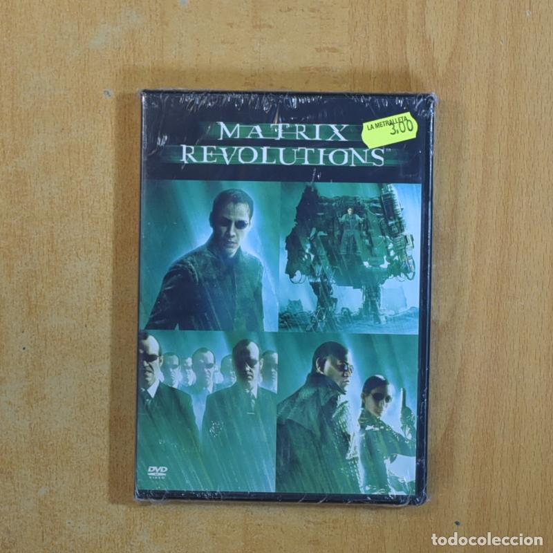 Cinema: MATRIX REVOLUTIONS - DVD - M&uacute;ltiples art&iacute;culos = 1 solo env&iacute;o