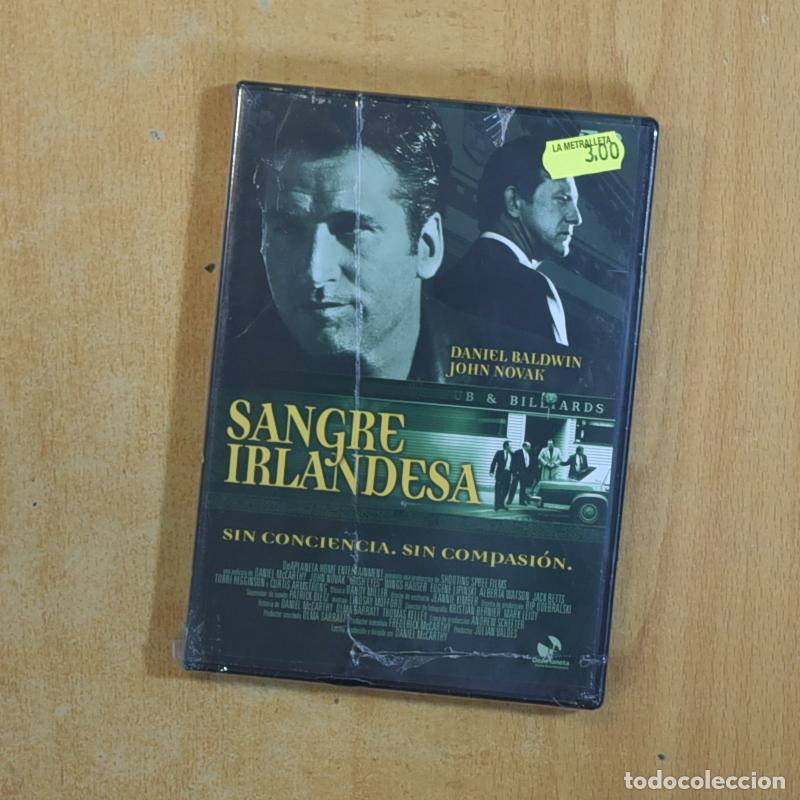 Cinema: SANGRE IRLANDESA - DVD - M&uacute;ltiples art&iacute;culos = 1 solo env&iacute;o