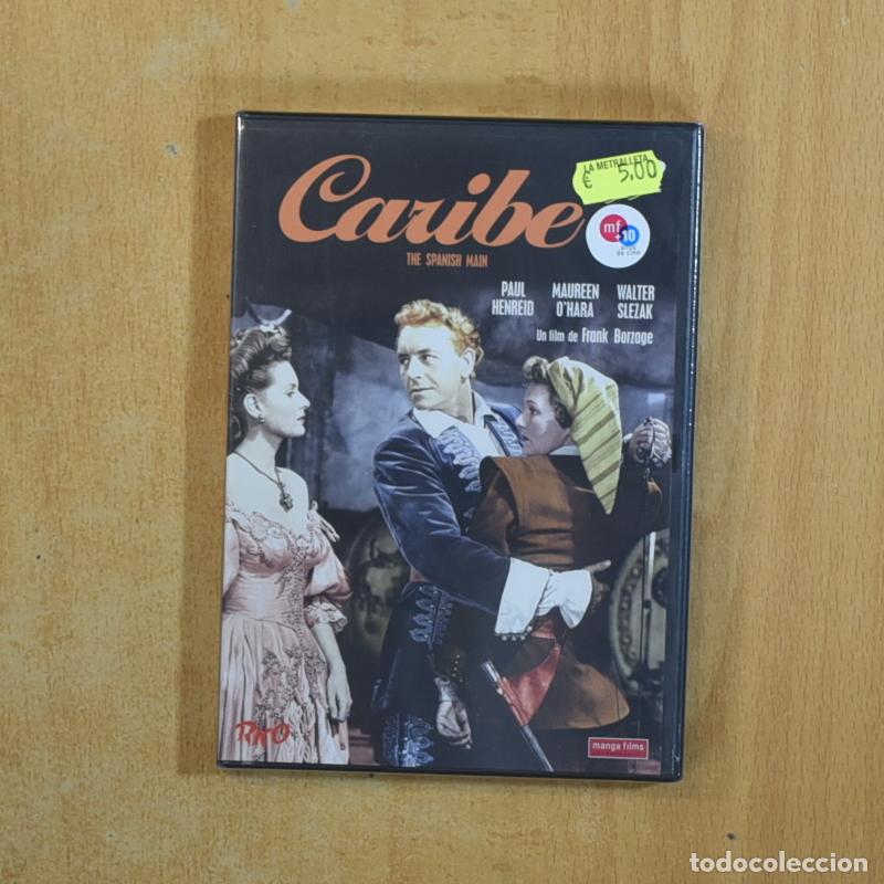 Cinema: CARIBE - DVD - Env&iacute;o r&aacute;pido y bien embalado