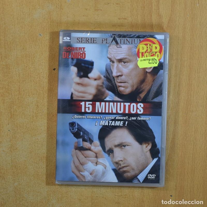 Cinema: 15 MINUTOS - DVD - &iexcl;Descubre m&aacute;s en mi perfil!