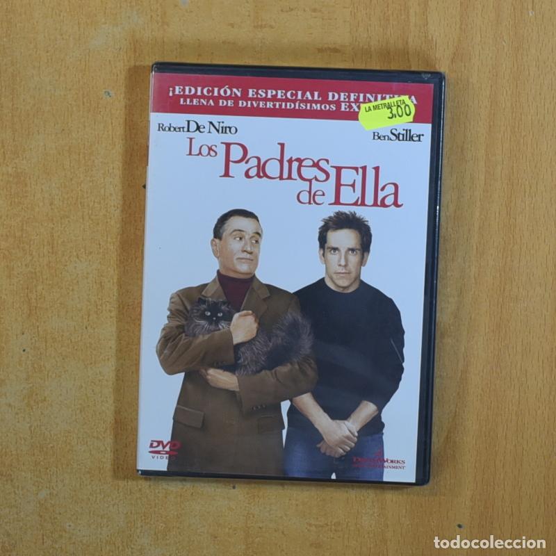 Cinema: LOS PADRES DE ELLA - DVD - Env&iacute;o r&aacute;pido y bien embalado