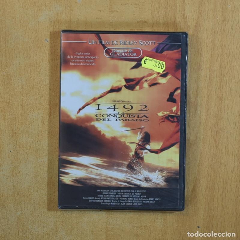 Cinema: 1492 LA CONQUISTA DEL PARAISO - DVD