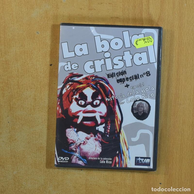 Cinema: LA BOLA DE CRISTAL EDICION ESPACIAL N 8 - DVD