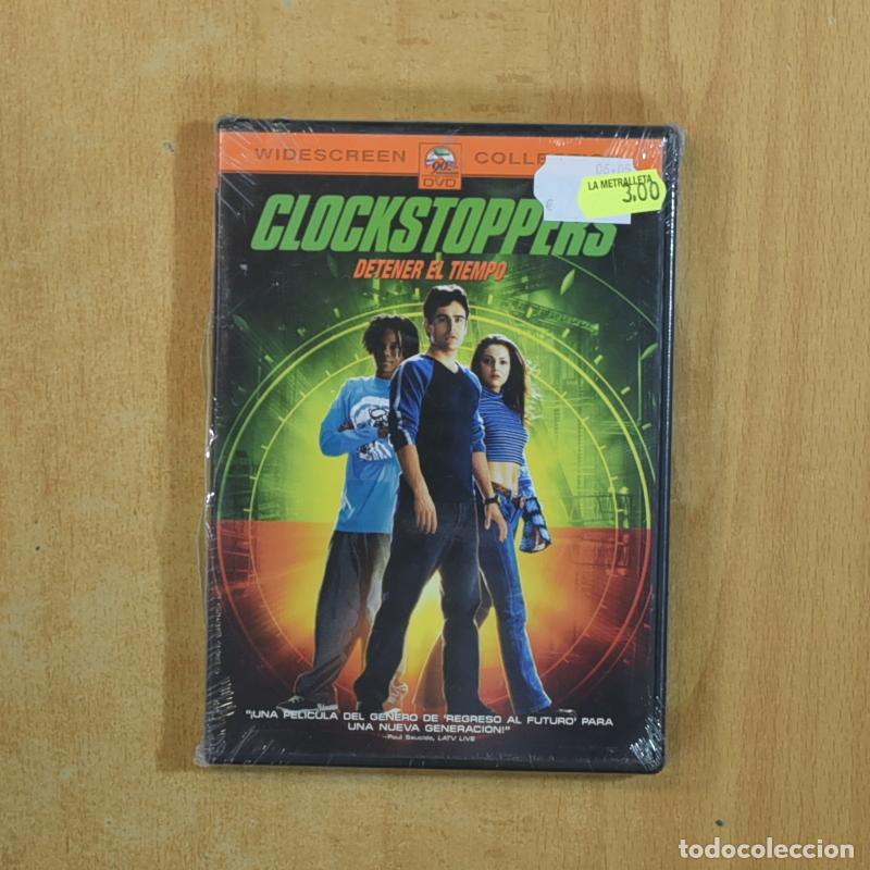 Cinema: CLOCKSTOPPERS - DVD - Combina y ahorra en el env&iacute;o